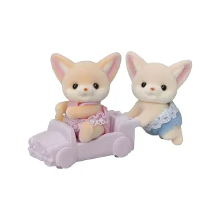 【EPOCH】森林家族 耳廓狐雙胞胎(Sylvanian Family)