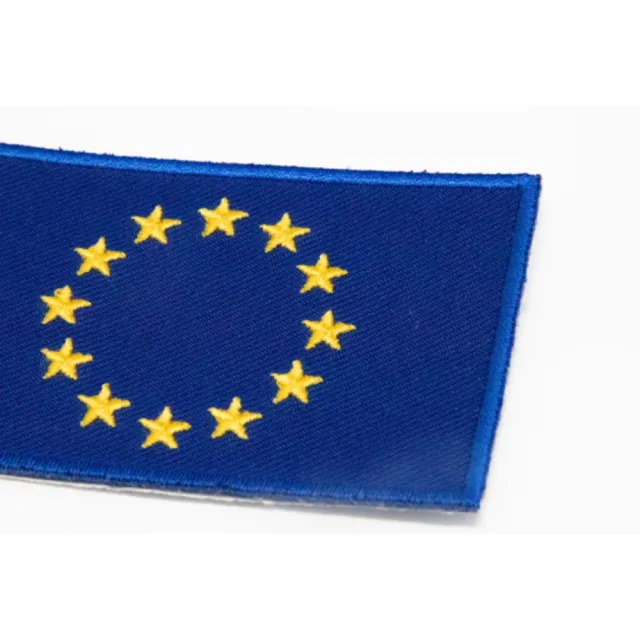 【A-ONE 匯旺】歐盟 Flag Patch肩章 徽章 背膠識別章 布藝士氣章 熨燙肩章 熱燙徽