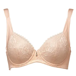 【Lavieaisee 金華歌爾】寵愛 BC75-85罩杯內衣  記形鋼圈-寬窄肩帶-IB4017SY(粉底膚)