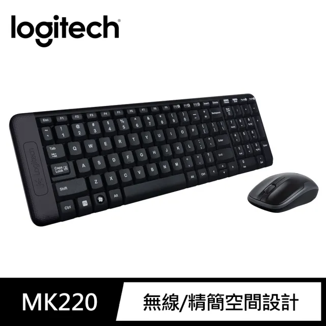 【Logitech 羅技】MK200 有線鍵鼠組