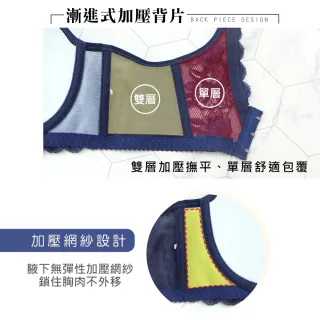 【Daima 黛瑪】現貨出清 軟鋼圈內衣B-C/唯美邂逅立體刺繡蕾絲內衣/集中包覆透氣/調整型(黑色)