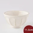 【Tojiki Tonya】美濃下石 KIKKA 飯碗 餐碗 11.5cm