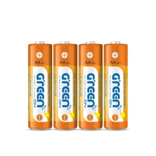 【GREENON】超鹼電池 3號(AA-4入組)