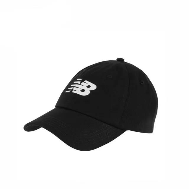 NEW BALANCE】NB 帽子遮陽帽運動帽棒球帽男女中性款黑(LAH13010BK-F
