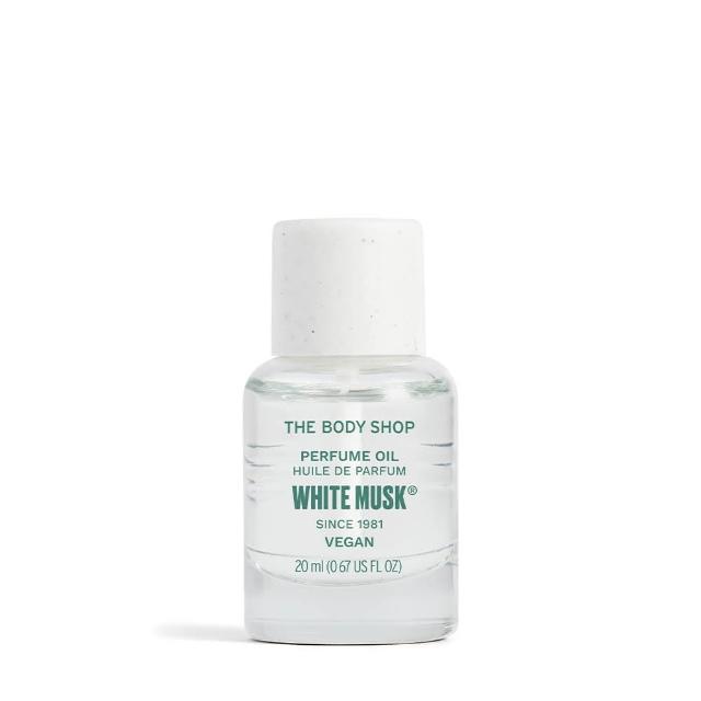 【THE BODY SHOP 美體小舖】白麝香香氛油20ML