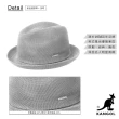 【KANGOL】TROPIC 紳士帽(淺灰色)