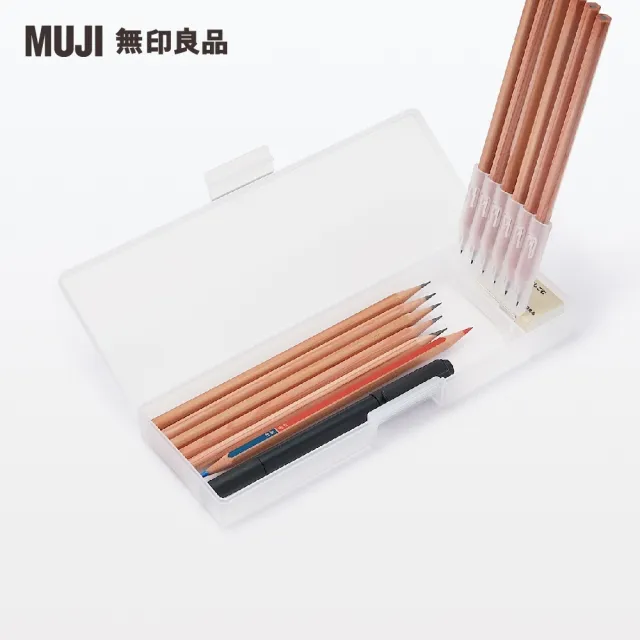 【MUJI 無印良品】鉛筆4B.2入