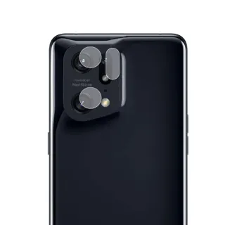 【o-one台灣製-小螢膜】OPPO Find X5 Pro 5G 鏡頭保護貼2入