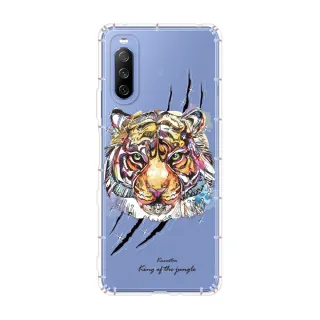 【KnowStar】SONY 全系列 彩鑽防摔手機殼-虎嘯(Xperia1VI/10IV/5V/1V/10V/1IV/10IV/5IV/10III)