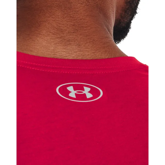 【UNDER ARMOUR】UA 男 Training Graphics短袖T-Shirt _1370520-600(紅)