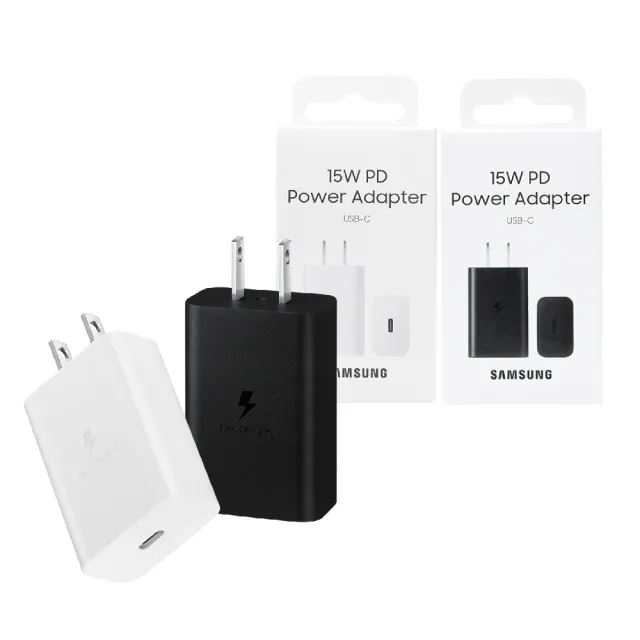 【Samsung 三星】原廠 15W Type C 快充旅充頭 EP-T1510(台灣公司貨)
