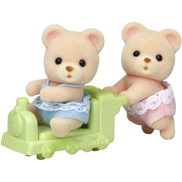 EPOCH 森林家族 黃熊雙胞胎(Sylvanian Family)