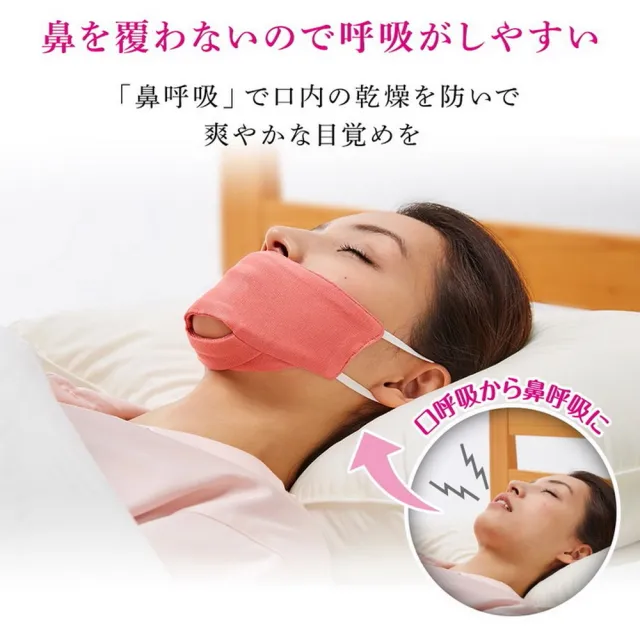 【Aimedia 艾美迪雅】鼻腔呼吸絲綢面罩