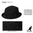 【KANGOL】TROPIC 紳士帽(黑色)