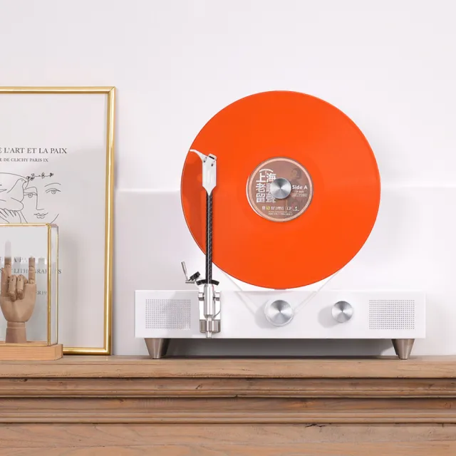 【Gramovox】Gramovox 直立式藍牙黑膠唱片機/ 60週年紀念版