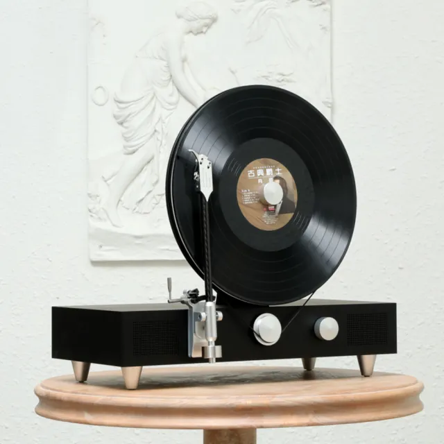 【Gramovox】Gramovox 直立式藍牙黑膠唱片機/ 60週年紀念版