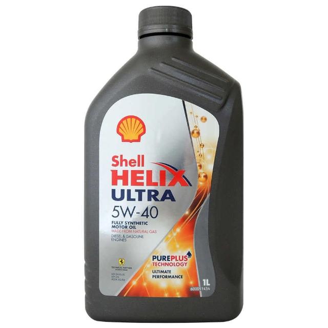 【SHELL 殼牌】整箱機油-SHELL ULTRA 5W40港1L*12瓶BOX 預計4月底到貨 (車麗屋)