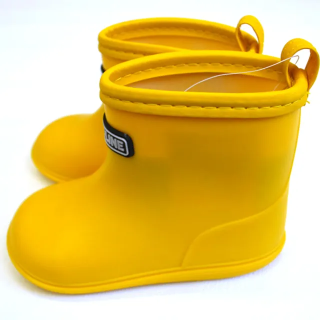 【日本MARBLE LINE】兒童雨鞋(B87661MA 黃色)