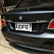 【IDFR】BMW 5系列 E60 2003~2010 鍍鉻銀 後箱飾蓋 尾門把手蓋(後車箱鍍鉻飾蓋 尾門板金貼片)