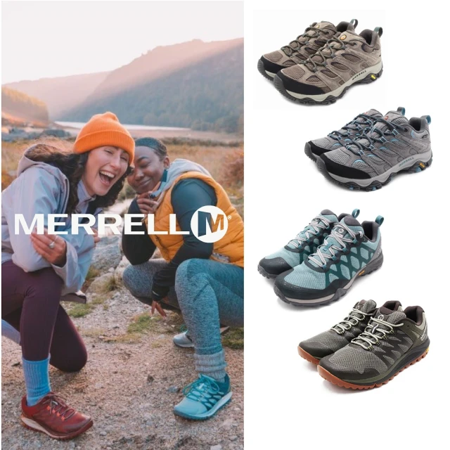 【MERRELL】男女多款登山鞋 GORE-TEX防水 Moab 3 Nova 2 SIREN 3 專業運動/郊山健行/ 越野戶外鞋(多款任選)