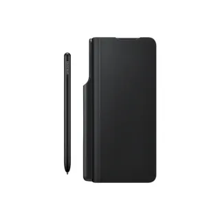 【Samsung 三星】拆封新品 Galaxy Z Fold3 5G 原廠翻頁式保護殼(附 S Pen)