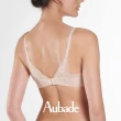 【Aubade】玫瑰物語無襯內衣 性感內衣 法國進口 女內衣(HK-膚)