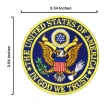 【A-ONE 匯旺】美國國徽 官方大紋章 徽章 肩章 識別章 Great Seal of the United States(NO.326)