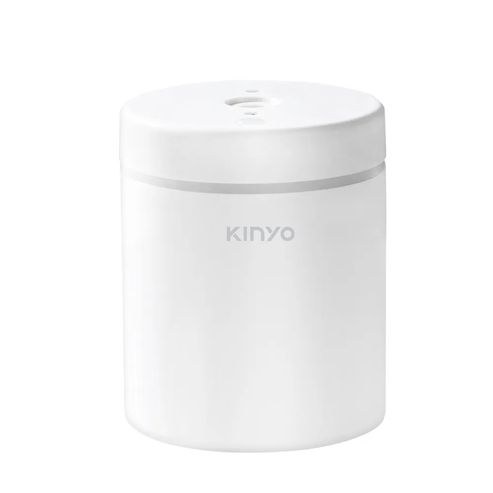 【KINYO】USB充電式感應噴霧消毒器/酒精噴霧機(加濕消毒兩用KFD-3151)