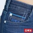 【EDWIN】女裝 JERSEYS 迦績EJ6超彈錐形牛仔褲(石洗綠)