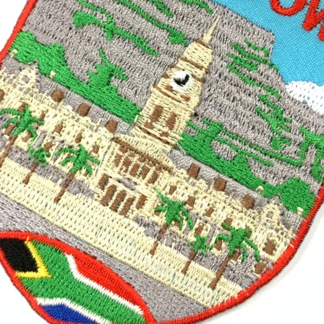 【A-ONE 匯旺】南非開普敦 外套熨斗刺繡背膠補丁 袖標 布標 布貼 補丁 貼布繡 臂章(NO.415)