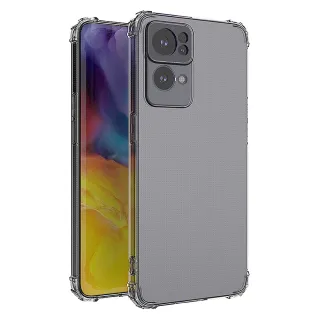 【Ayss】OPPO Reno 7 Pro/6.5吋 超合身軍規手機空壓殼(四角氣墊防摔/美國軍方米爾標準認證-透明)