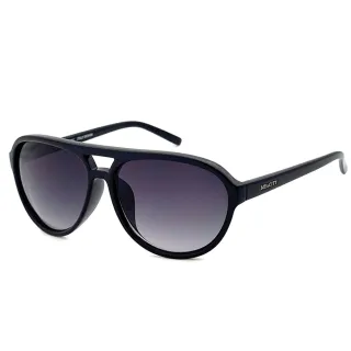 【ME&CITY】時尚飛行員太陽眼鏡 品牌墨鏡 抗UV400(ME110003 L000)