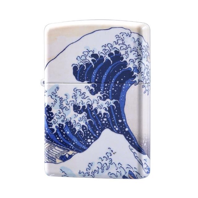 【Zippo】驚滔駭浪防風打火機(美國防風打火機)
