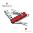【VICTORINOX 瑞士維氏】瑞士刀 Nail Clip 580 65mm/8用/紅(0.6463)