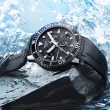 【TISSOT天梭 官方授權】Seastar 海星300米潛水石英錶-橡膠款    母親節(T1204171705102)