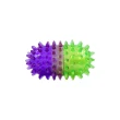 【Earth Rated莎賓】加拿大fouFIT刺刺球〈黃粉/紫綠3吋〉-2入組(寵物玩具)