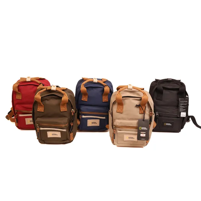 【National Geographic 國家地理】時光旅人後背包 NGS Legend Backpack S