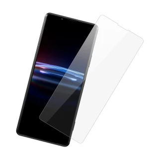 Sony Xperia PRO-I 6.5吋 非滿版透明9H玻璃鋼化膜手機保護貼(3入 SonyPRO-I保護貼)