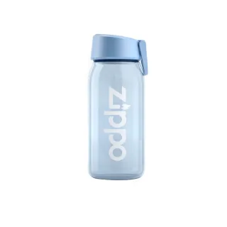【Zippo官方直營】運動水壺酷動系列-清新隨行杯-晴空藍600ML(運動水壺)
