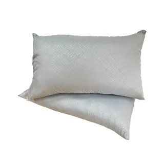 【Pure One】石墨烯遠紅外線能量枕 買一送一(羽絲絨舒眠枕 抑菌抗菌枕頭)