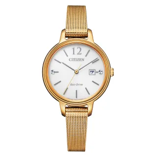 【CITIZEN 星辰】LADYS光動能時尚女錶  禮物  手錶(EW2447-89A)