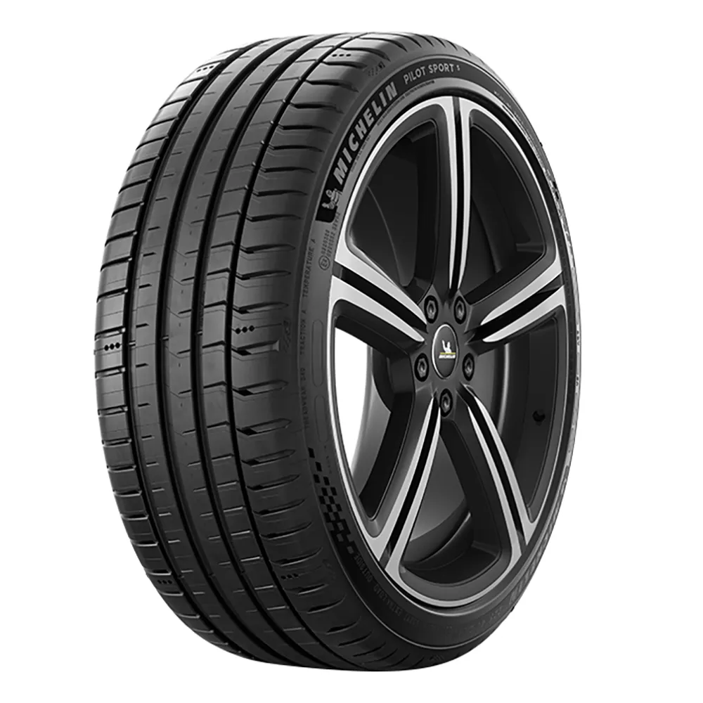 【Michelin 米其林】輪胎 米其林 PILOT SPORT 5清晰路感超長里程輪胎_四入組_215/55/17(車麗屋)