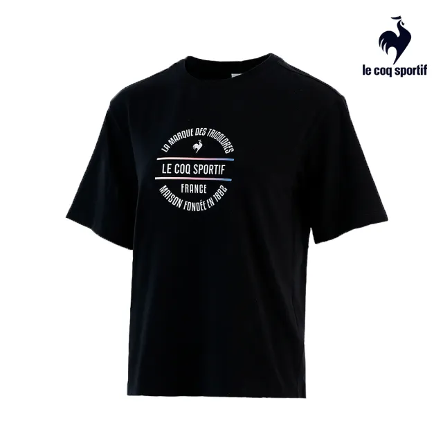 【LE COQ SPORTIF 公雞】短袖T恤 女-4色-LOP22803