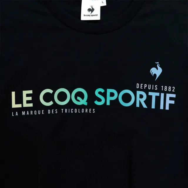 【LE COQ SPORTIF 公雞】基礎百搭短袖T恤 中性-3色-LWP23509