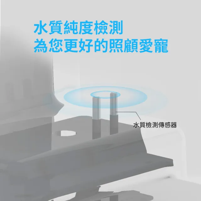 【PETONEER】Fresco Ultra 智能寵物飲水機殺菌版(寵物水機UV殺菌)