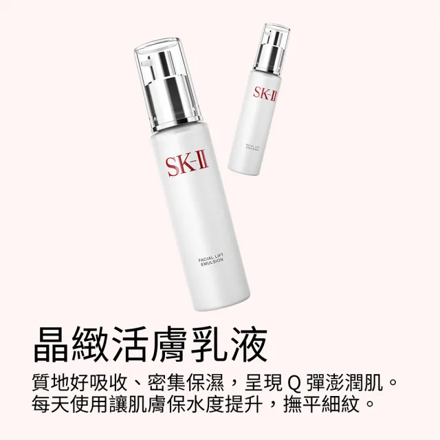 【SK-II】官方直營 晶緻活膚乳液 100g