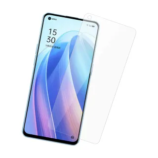 OPPO Reno7 Pro 5G 6.5吋 非滿版透明9H玻璃鋼化膜手機保護貼(OPPOReno7Pro保護貼)