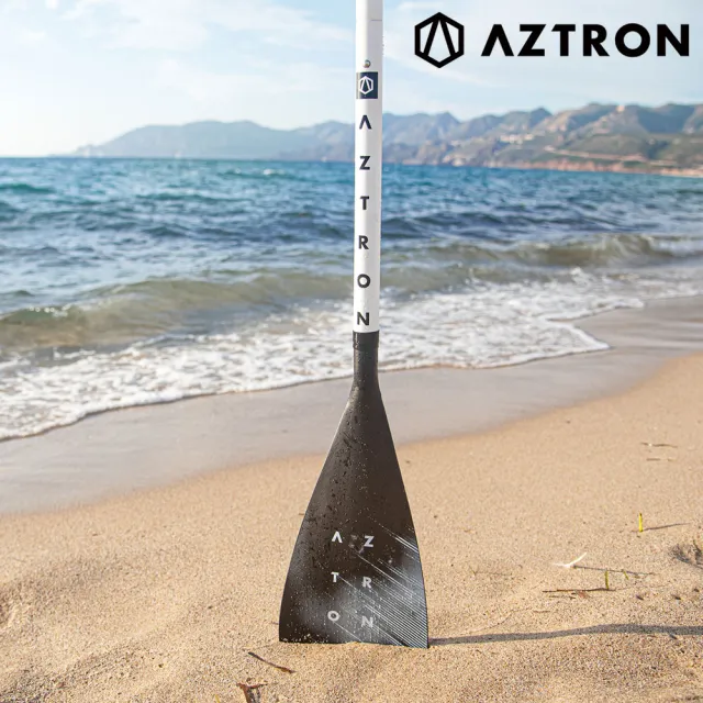 【Aztron】鋁合金三節式划槳 STYLE 2.0 AC-P111(水上活動 立槳 划槳 SUP 站浪板 船槳)