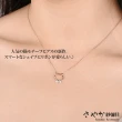 【Sayaka 紗彌佳】項鍊 飾品  鏤空可愛KITTY鑲鑽項鍊