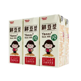 【Yakult 養樂多】鮮豆漿(200ml*6入/組)